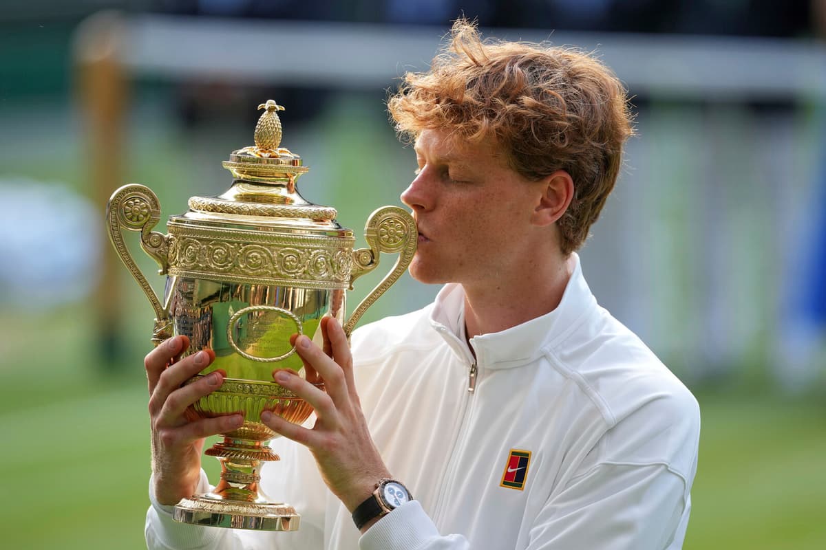 Jannik Sinner Wins First Wimbledon Title Praises Carlos Alcaraz