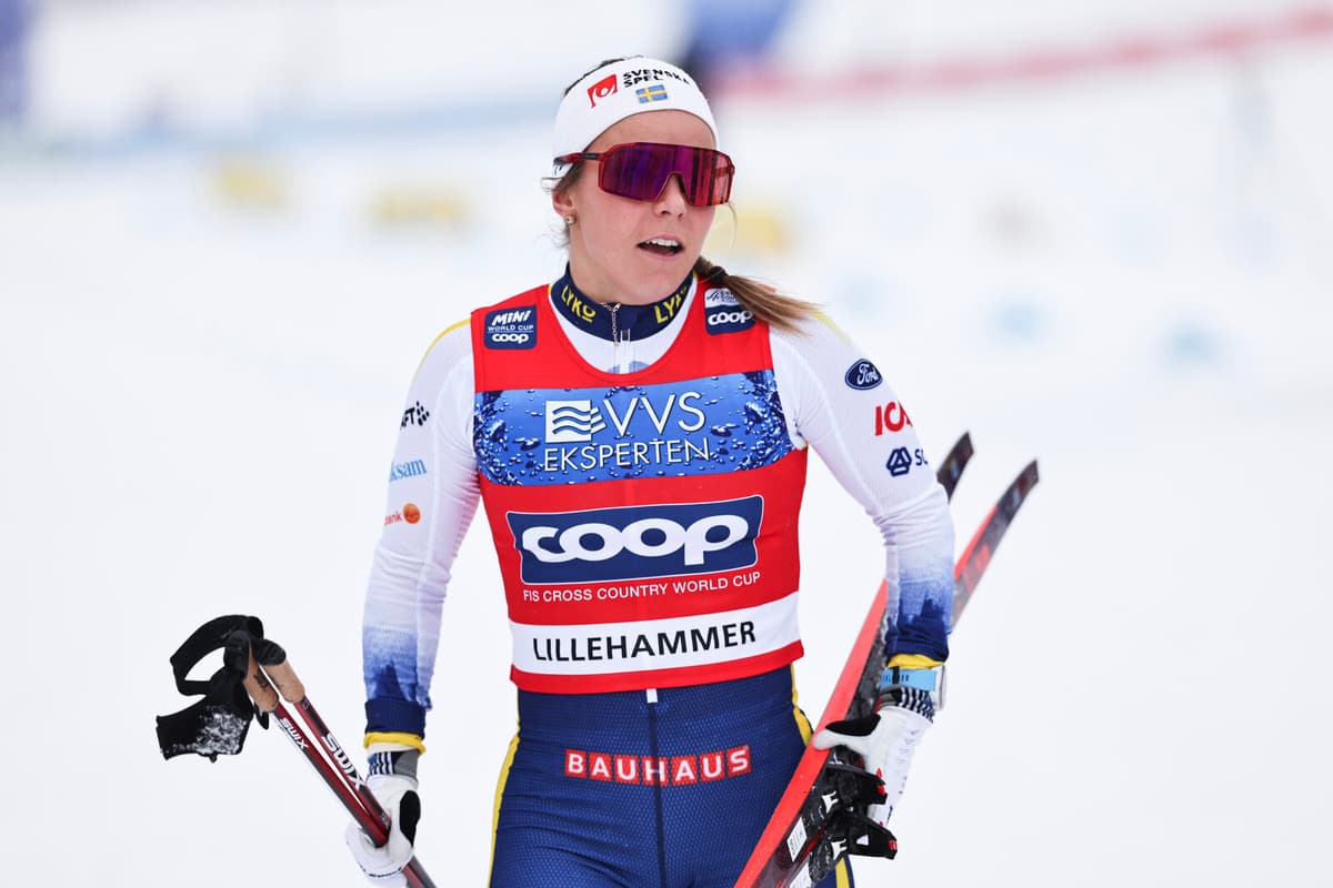 Johanna Hagström drops out of the Tour de Ski