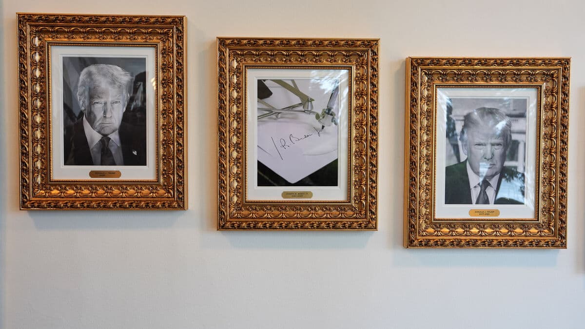 Trump: Repeals almost all of Biden's decrees