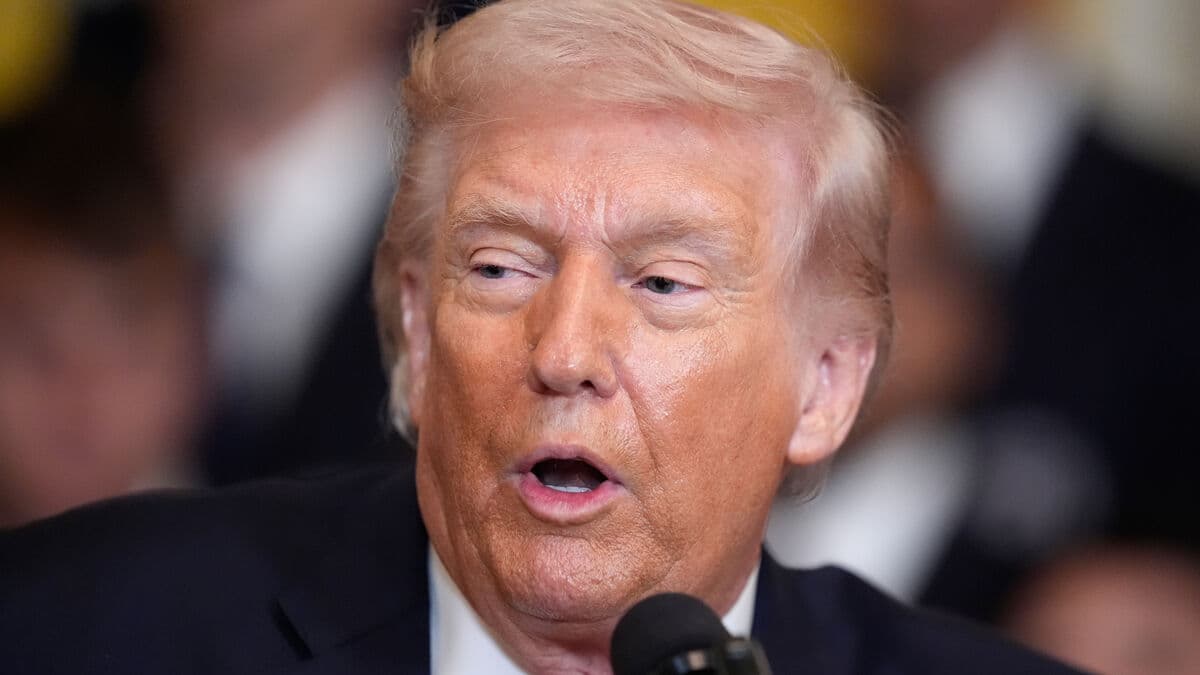 Trump: Democracy not necessary in Iran, open to religious leader as successor