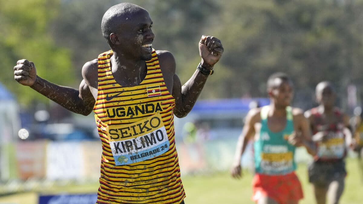 Jacob Kiplimo took back the world record in the half marathon with 57:20 in Lisbon