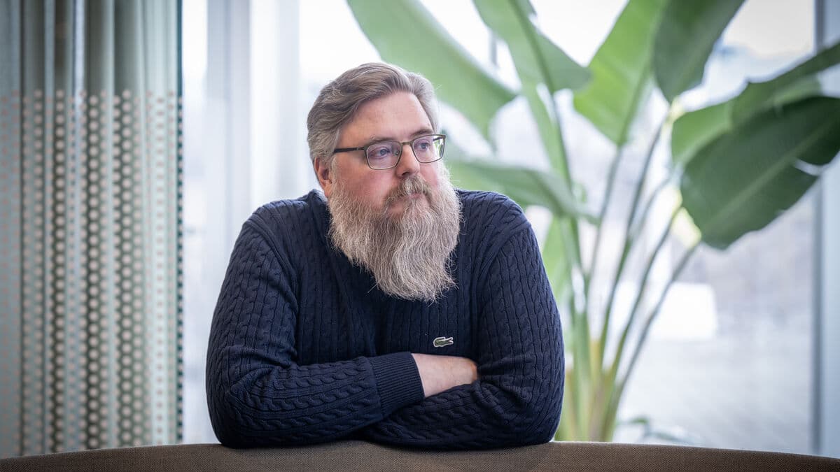 Gambling addict Peter Jonsson: I escaped from reality