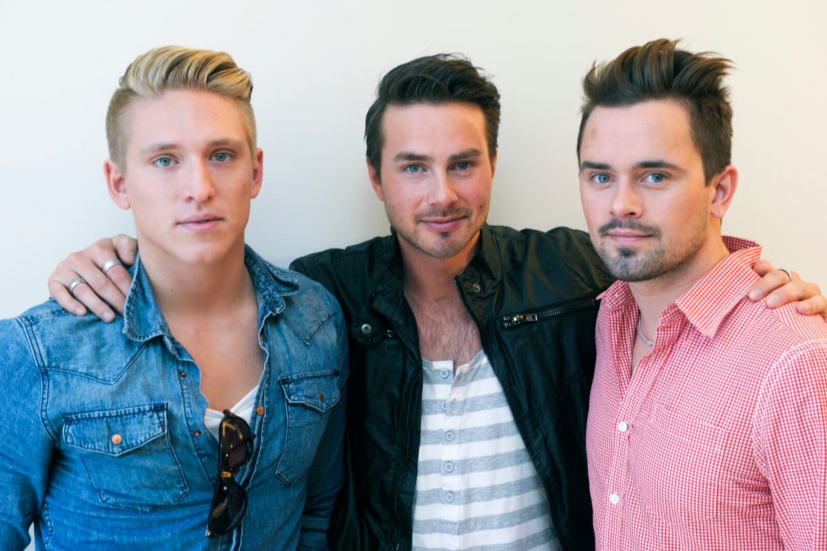 European Championship Trio EMD Reunites for Allsång på Skansen Performance