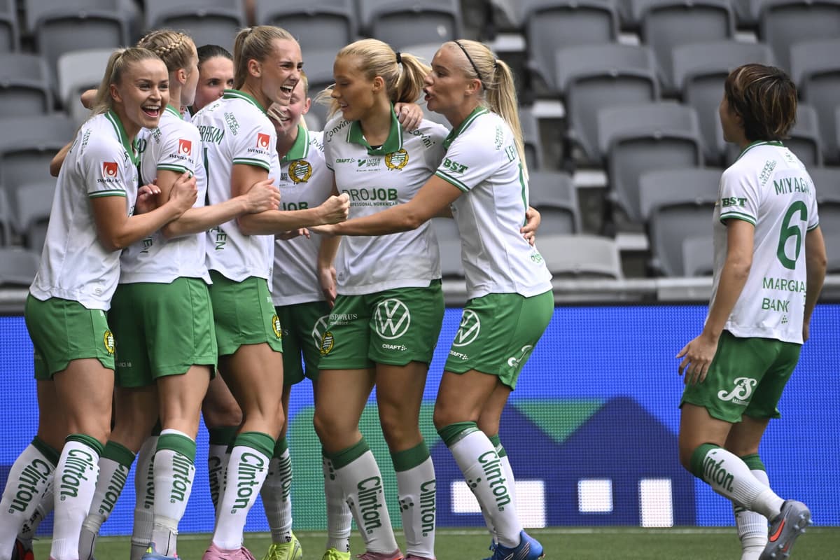 Hammarby Tops Damallsvenskan After Crucial Win Over Malmö FF