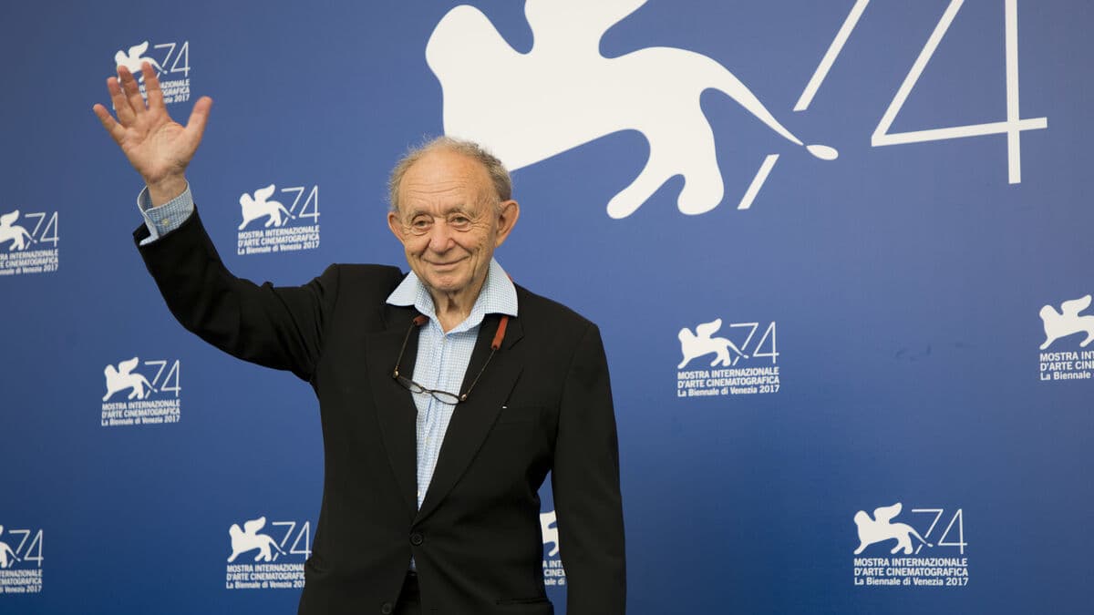 Oscar-winning documentary filmmaker Frederick Wiseman dies at 96