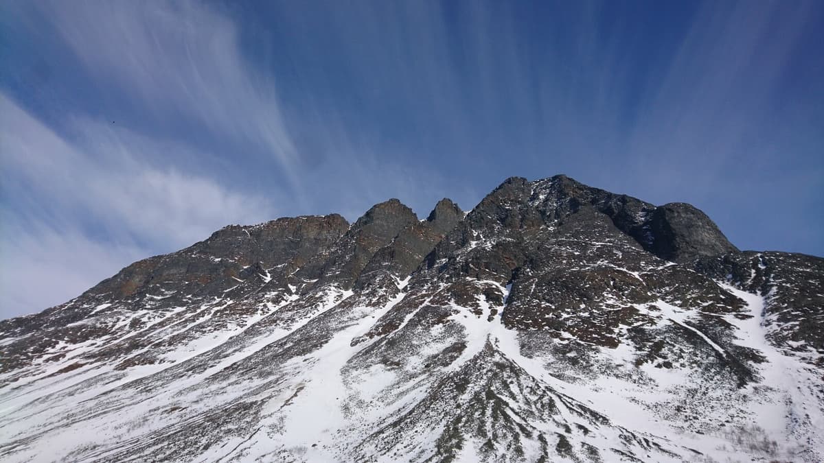 First Snowfall of August Hits Norwegian and Swedish Mountains