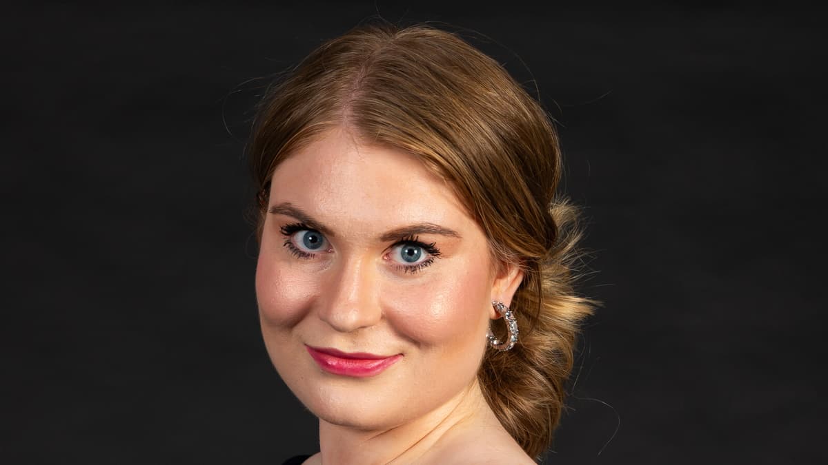Soprano Karolina Bengtsson Wins 2025 Birgit Nilsson Scholarship