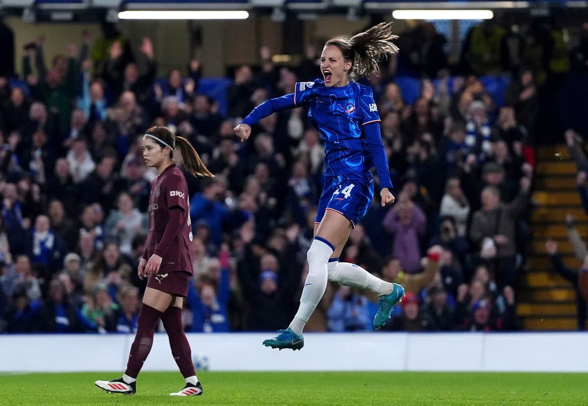 Björn Scores as Chelsea Overcomes Man City to Reach Champions League Semis