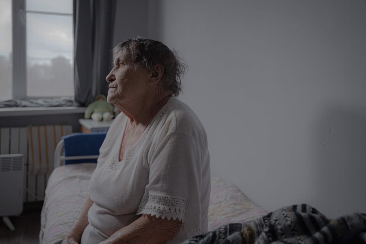Ukraine's Elderly Bear the Brunt of War's Devastation