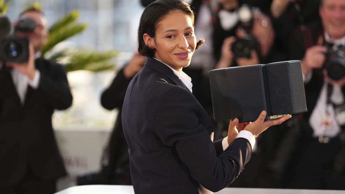 Nadia Melliti's football dream was shattered - then she became an actress