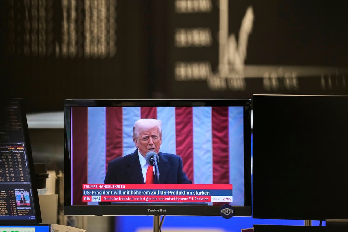 Stockholm Stock Exchange Sees Volatile Day Amid Tariff Confusion