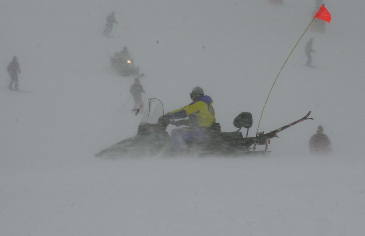 SMHI warns of strong winds