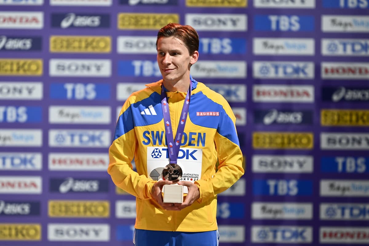 Andreas Almgren Reflects on Dreamlike Day After World Championship Bronze