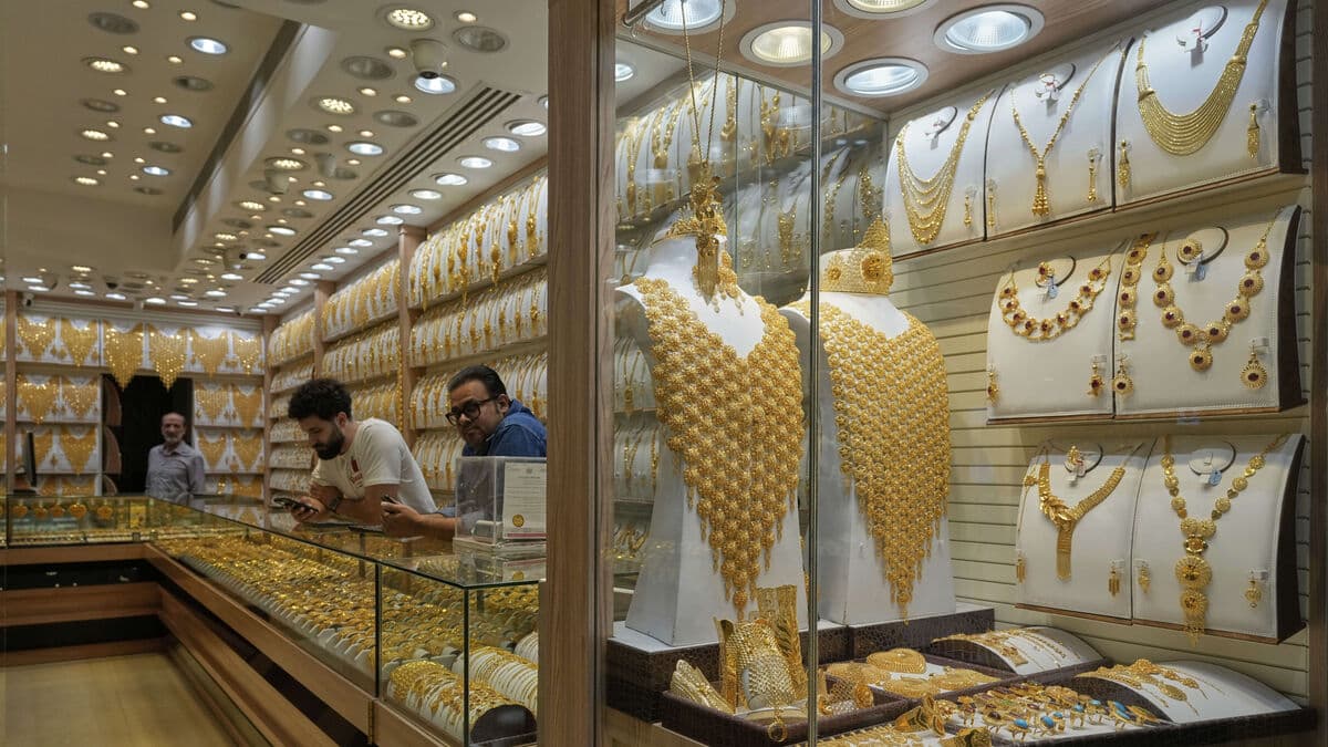 Gulf state increases gold imports from war-torn Sudan