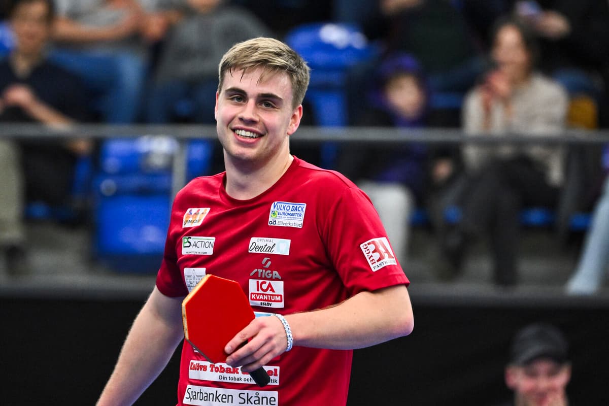 Truls Möregårdh Reaches Quarterfinals at World Table Tennis Championship