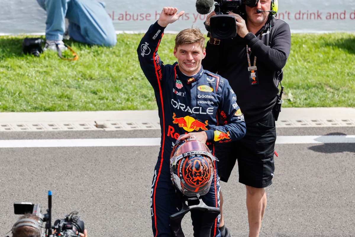 Verstappen Claims Long-Awaited F1 Sprint Victory at Spa