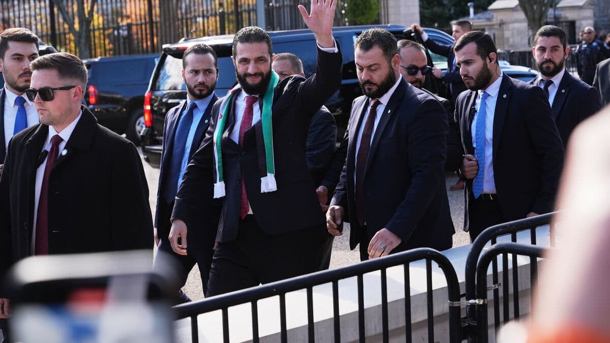 Trump on Syria's leader: "Tough guy"