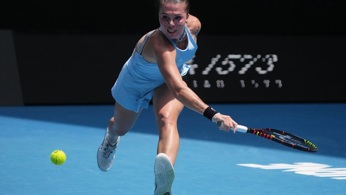 Oliynykova: Stop Russian and Belarusian tennis players from competing