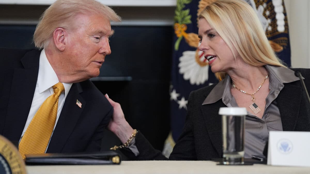 This applies when Trump approved Epstein's release