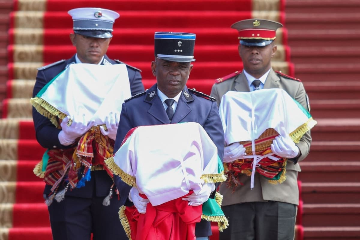 France Returns Skulls to Madagascar After 128 Years