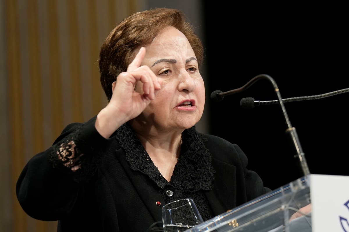 Nobel Laureate Shirin Ebadi Predicts Imminent Overthrow of Iranian Regime