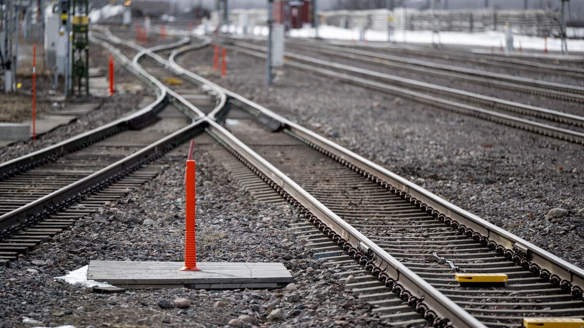 Wagons derailed, Malmbanan train traffic halted