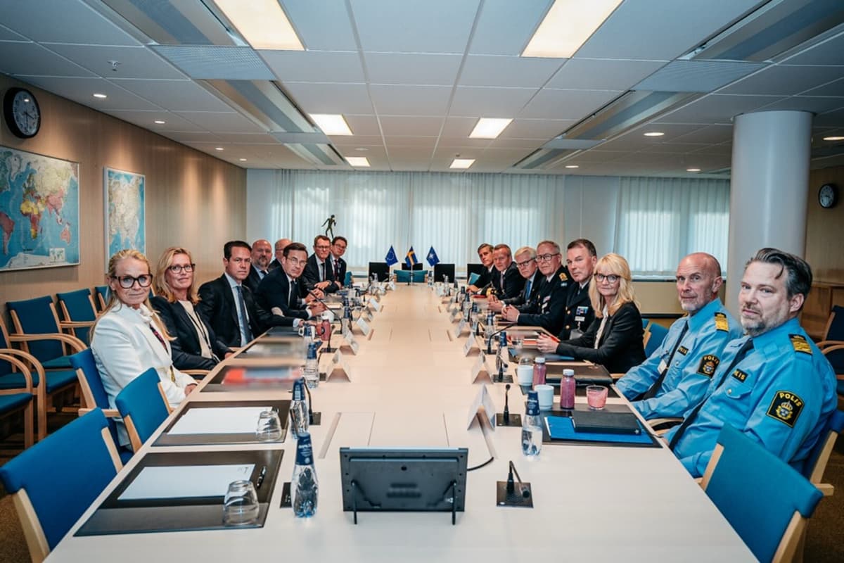 Kristersson on Drone Alerts: Sweden is Prepared