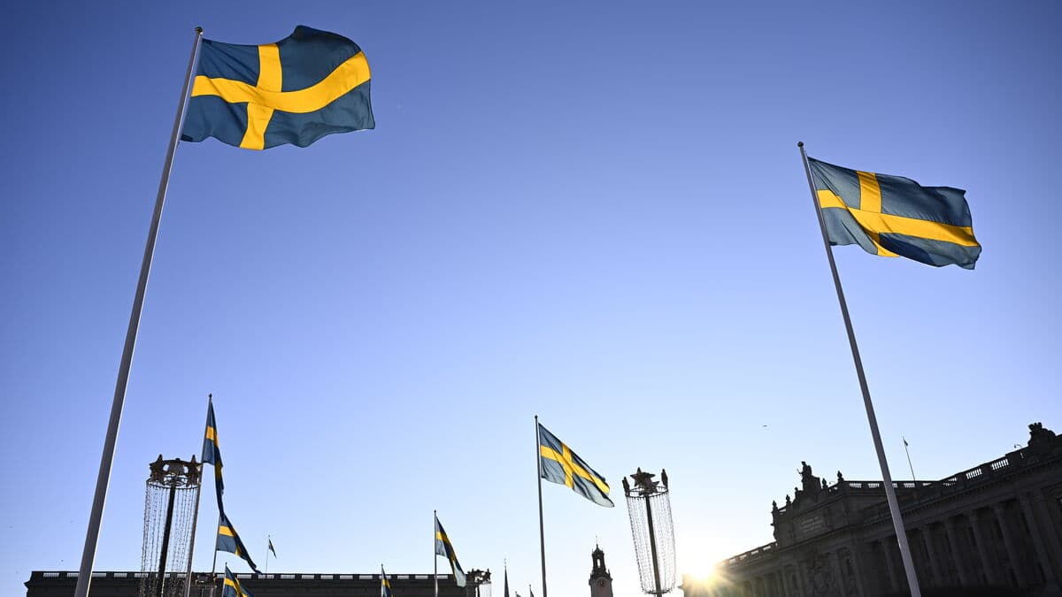 Swedish GDP falls 0.6 percent in December
