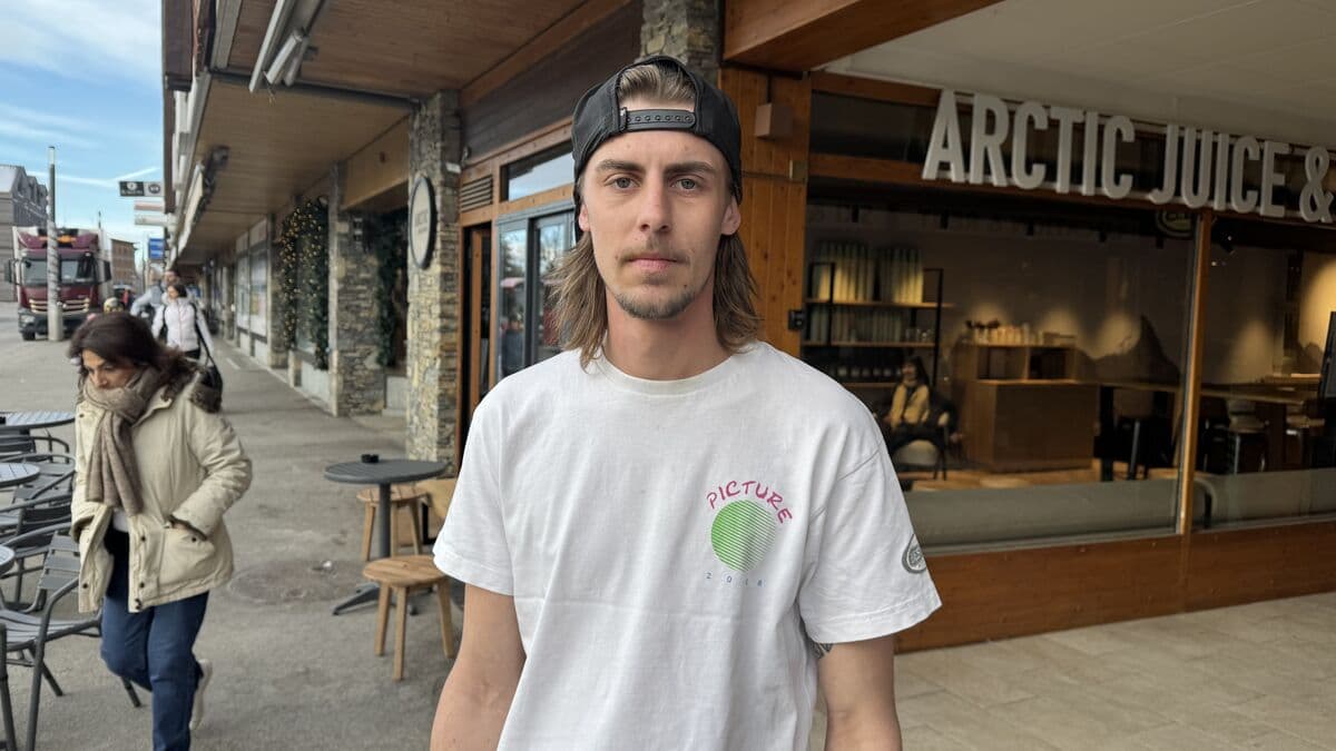 Scenes outside Le Constellation bar in Crans-Montana on New Year's Eve are terrifying images