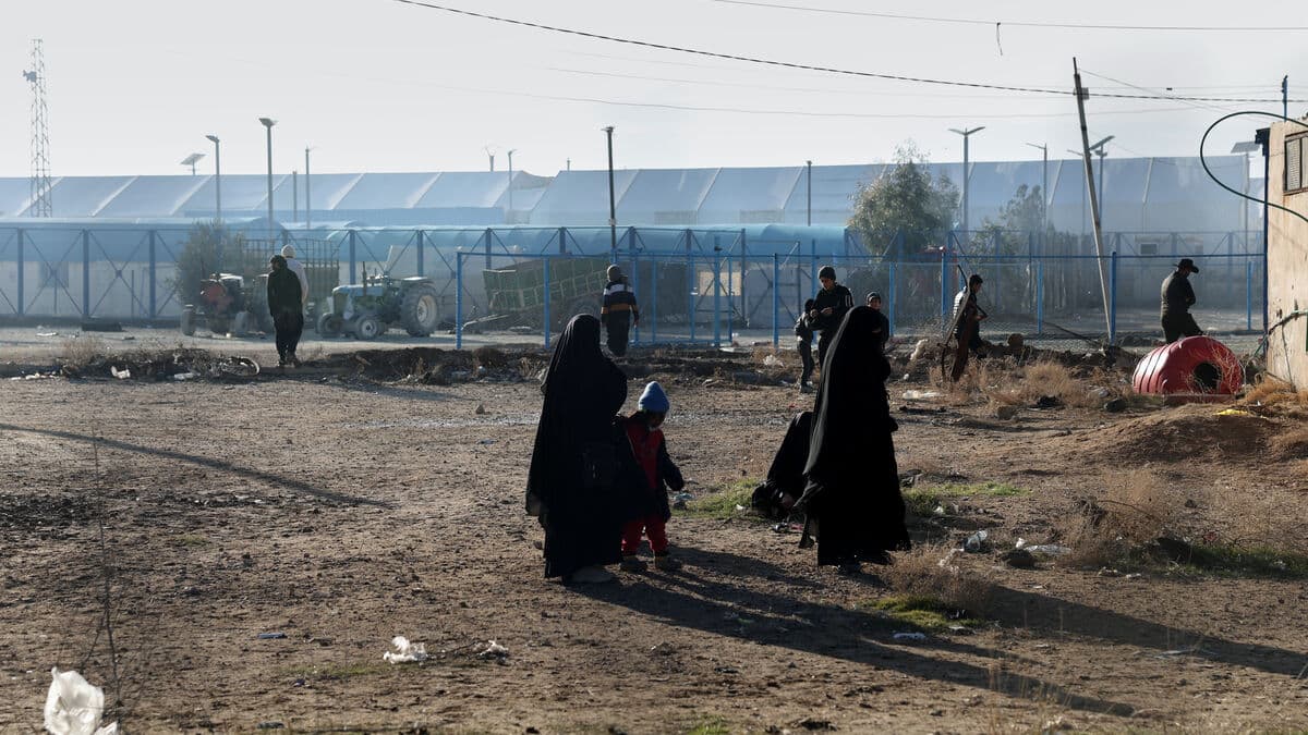 Iraq urges European countries to take back IS prisoners