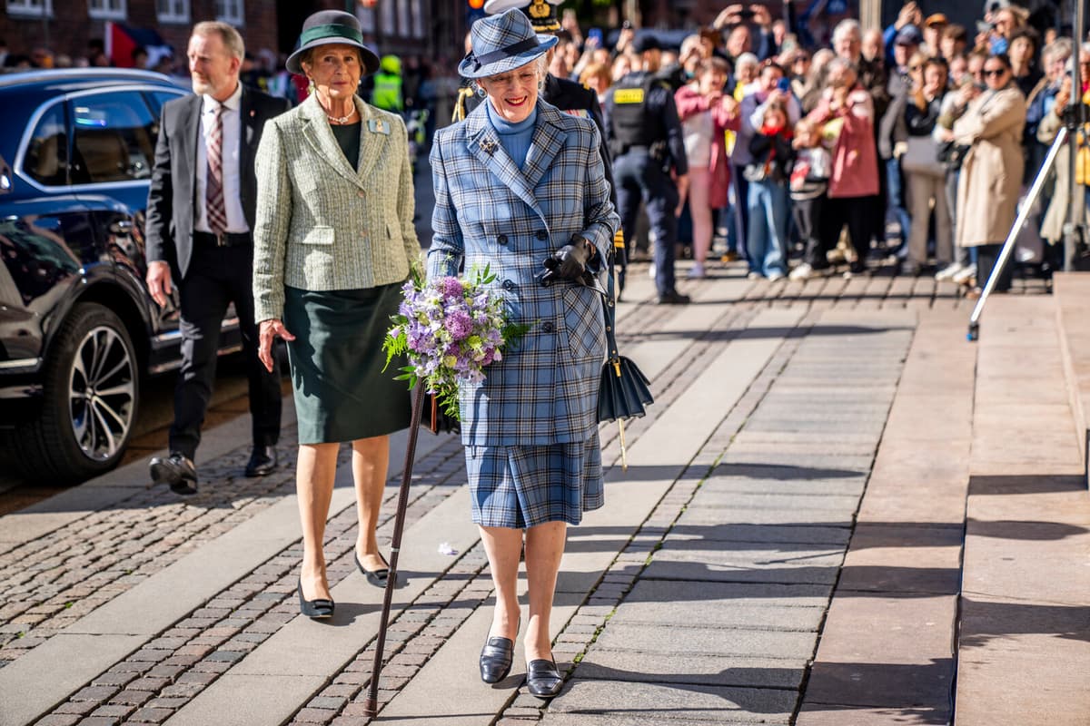 Queen Margrethe Hospitalized for Observation Due to Cold