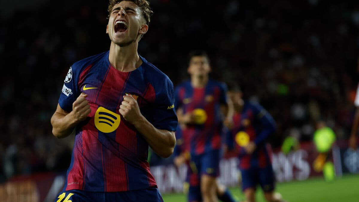 Bardghji's Magic Assist Highlights Barcelona's 6-1 Champions League Win