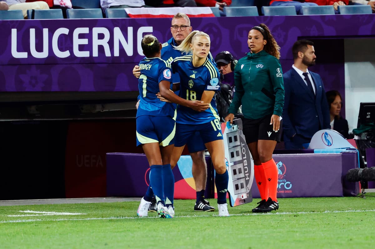 Fridolina Rolfö Returns to European Championship After Injury Struggles