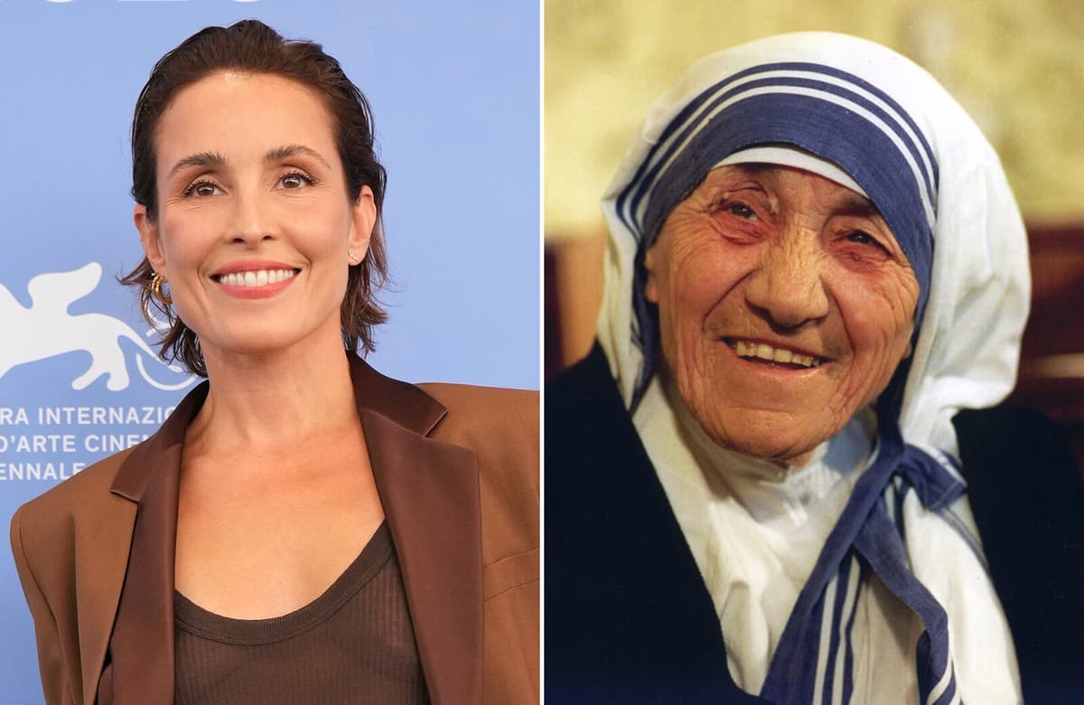 Noomi Rapace Stars as Mother Teresa in New Film "Mother"