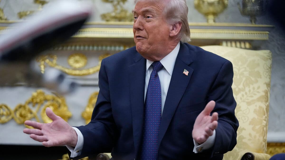 Trump threatens to cut off all trade with Spain after it refused to let the U.S. use its air bases