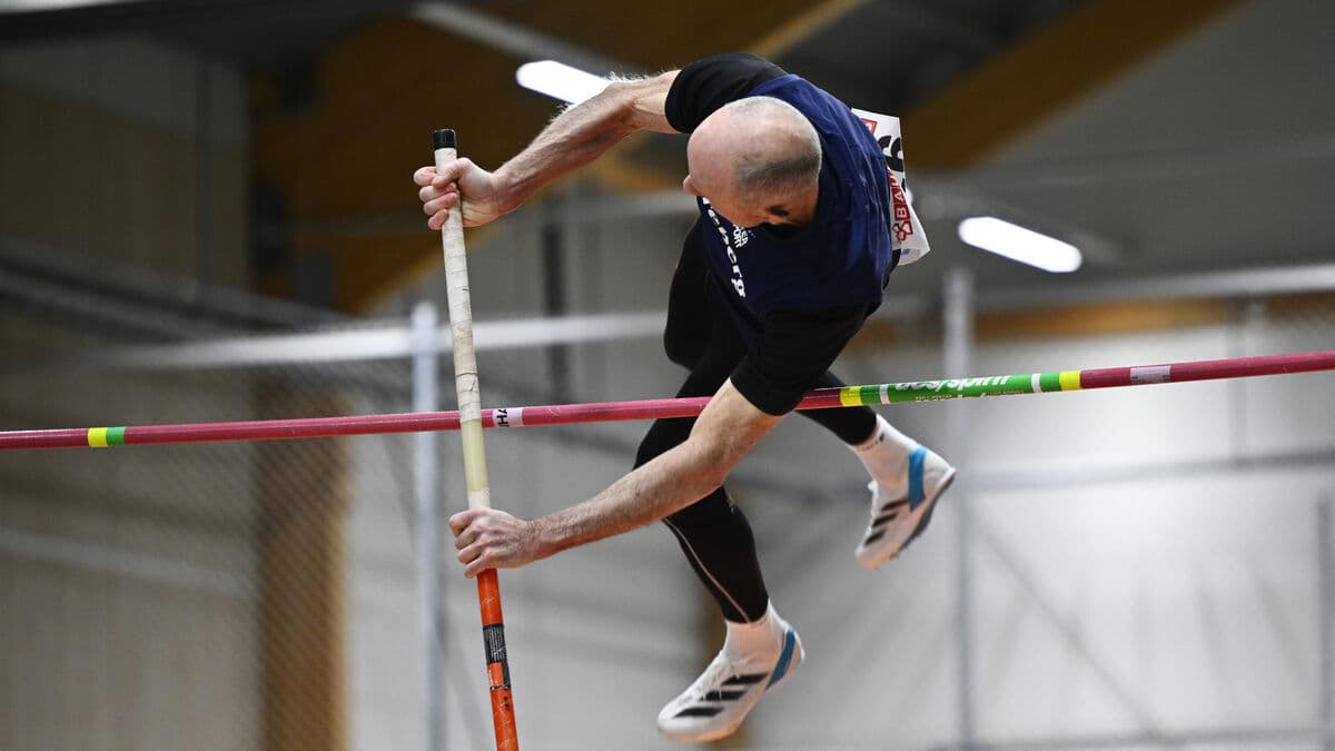 Stenmark struck and set Swedish pole vault record