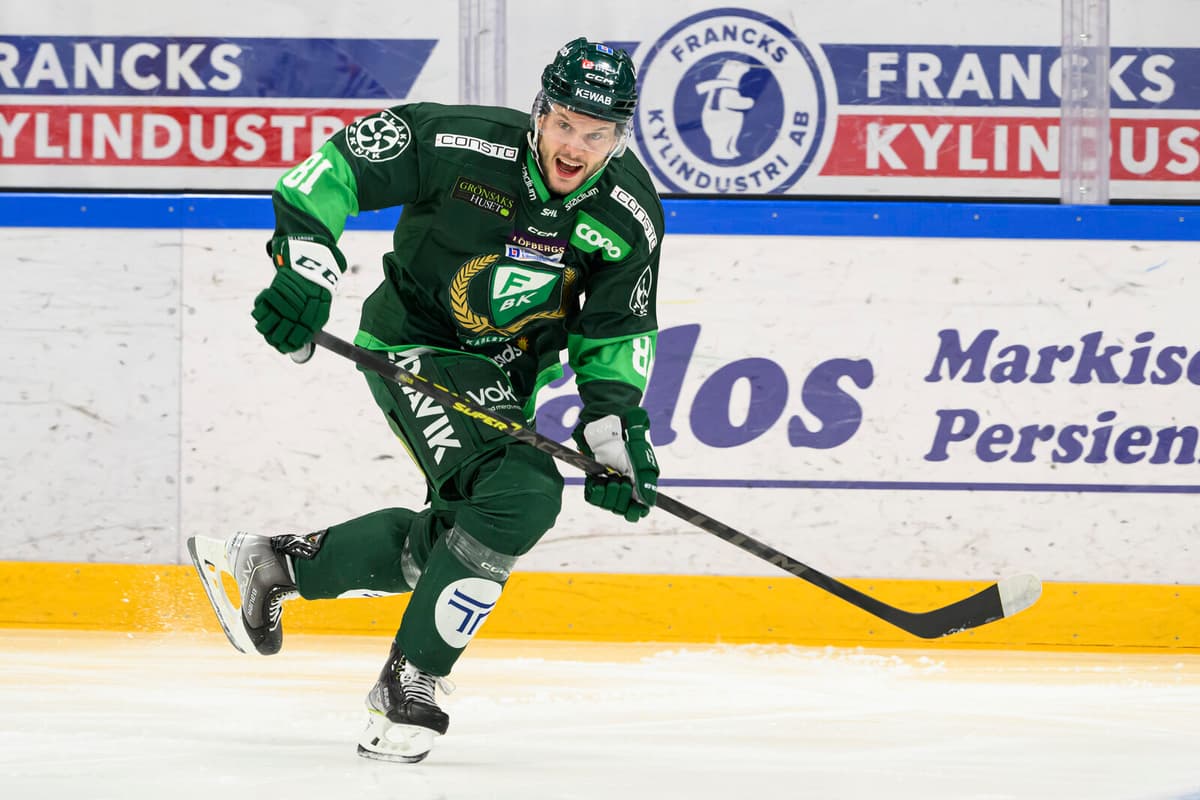 Theodor Lennström Joins Linköping, Rejects Former Club Färjestad