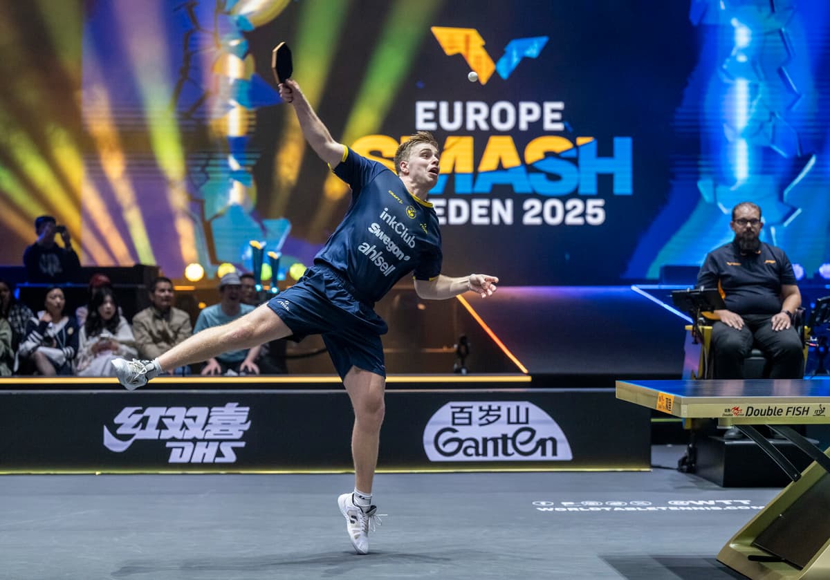 Truls Möregårdh Wins European Smash in Malmö, Defeats World No. 1