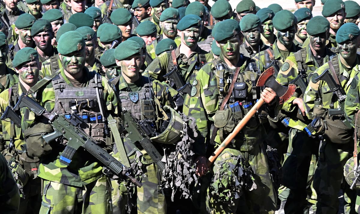 Swedish Parties Unite for Historic Defense Investment Agreement