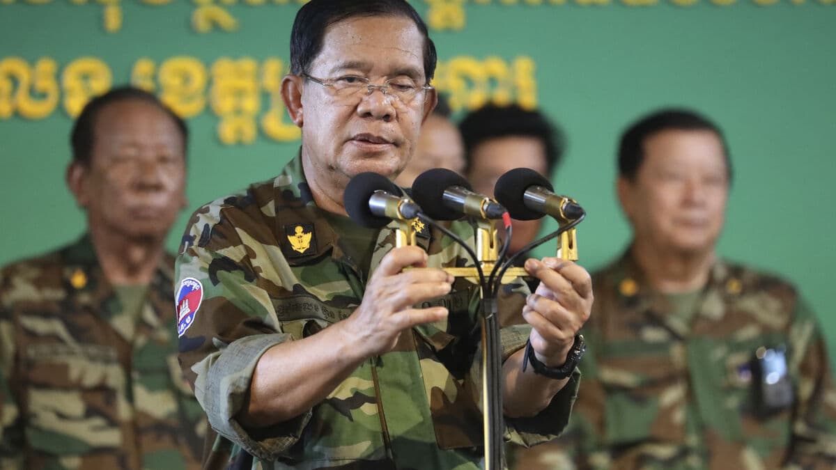 Cambodia: “Weaken and destroy the enemy”