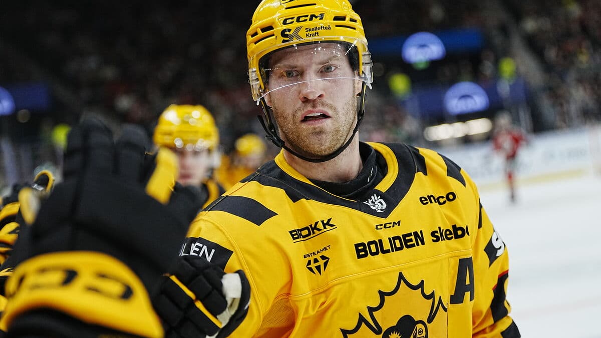 Lindberg decides top-of-the-table clash with Frölunda in overtime