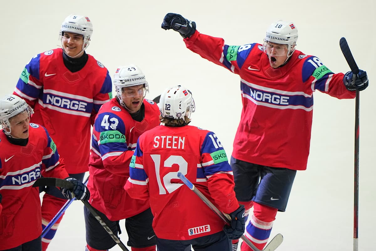 Norway Rallies to Tie USA 5-5 in Ice Hockey World Championship