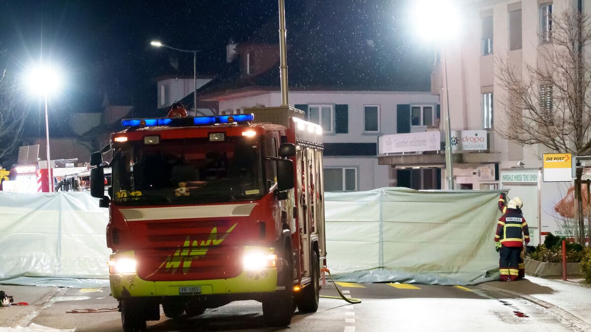 At least six dead in bus fire in Kerzers, Switzerland