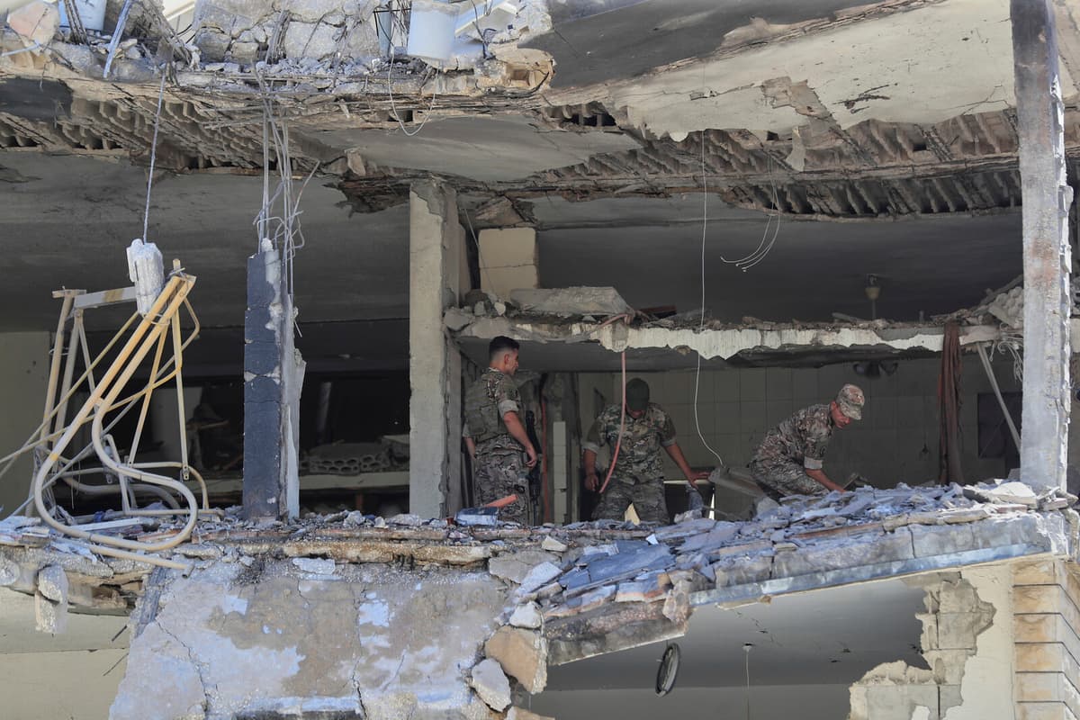 Israeli Strikes in Lebanon Kill Three Amid Ceasefire