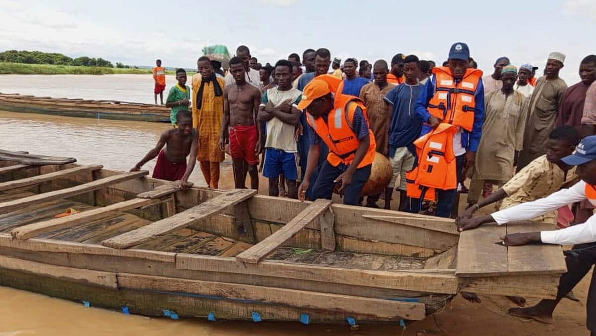 22 Feared Drowned in Northwestern Nigeria Boat Accident