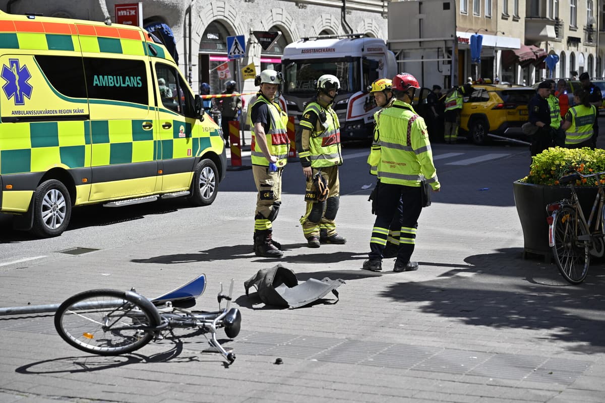 Taxi Driver in Malmö Released After Fatal Collision Investigation