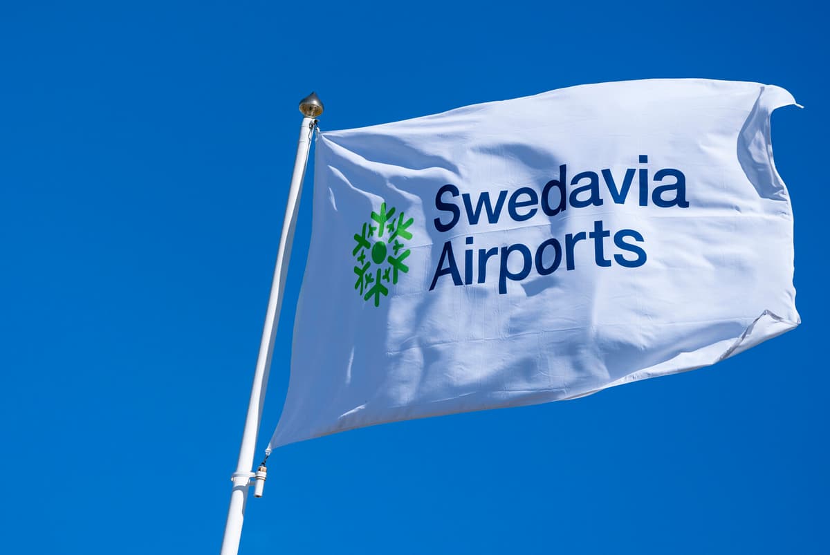 Clear decline for Swedish domestic air travel