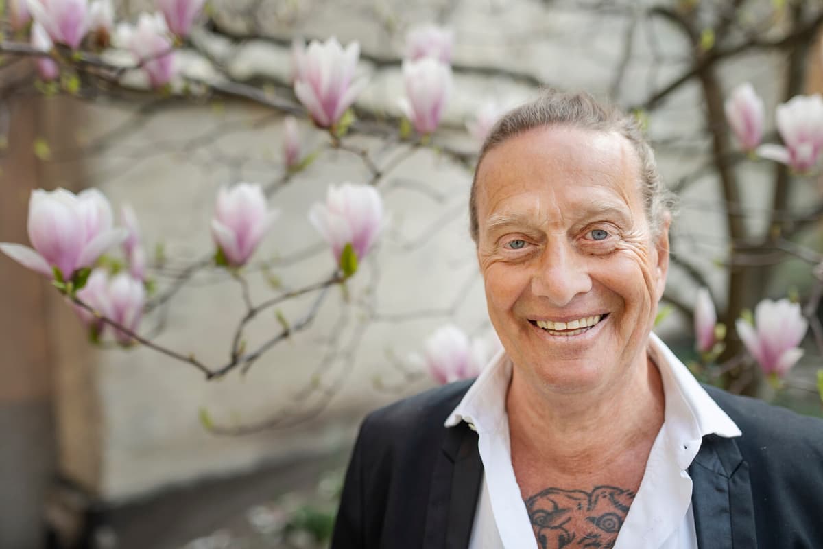 Björn Ranelid to Officiate Weddings at Gothenburg Book Fair