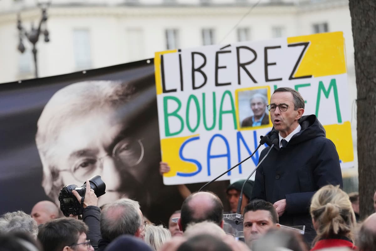 Algerian-French Author Boualem Sansal Sentenced to Five Years in Prison