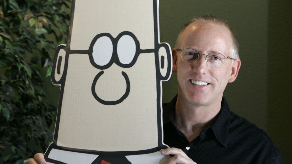 Dilbert creator Scott Adams dies of prostate cancer